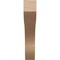 Ekena Millwork 3-inch W x 16-inch D x 16-inch H Stanfield Rough Cedar Woodgrain TimberThane Knee Brace, Primed BRCUR03X16X16STARCPR - alternate 6